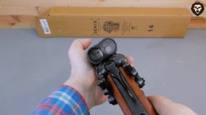 Макет обреза двуствольного Denix D7/1114 (ММГ)  видео обзор 4k