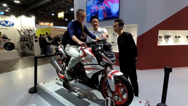EICMA 2023! Море впечатлений