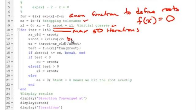 NM3 1 Bisection Method смотреть онлайн