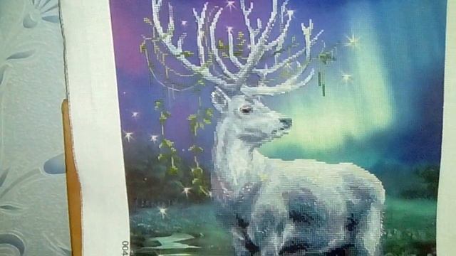 Вышивка Крестиком RIOLIS Благородный Олень Готова
