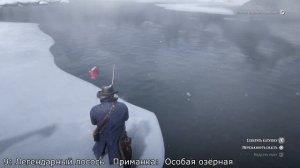 Red Dead Redemption 2 - Все легендарные рыбы (Ловец рыб)