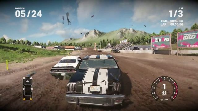 Next Car Game Early Access Update - Race Gravel 24 Cars смотреть онлайн