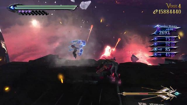 「Bayonetta 2」 Pure Platinum Walkthrough #16 [∞ Climax] Chapter XV: Truth смотреть онлайн