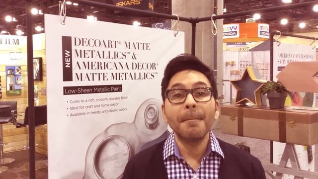 DecoArt Booth Tour – Creativation 2018 смотреть онлайн
