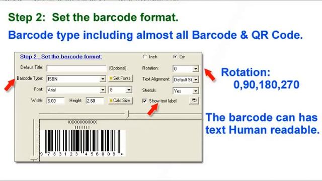 How To Make Bulk Barcode by Excel Data - free-barcode.com смотреть онлайн