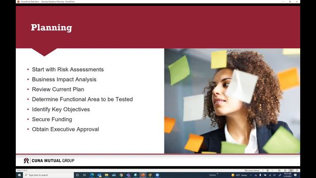Business Resiliency Planning for Credit Unions смотреть онлайн