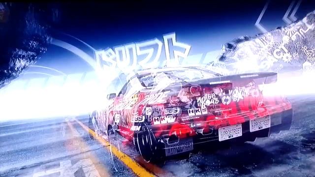 Need For Speed ProStreet - тест драйв Mitsubishi Lancer Evo X