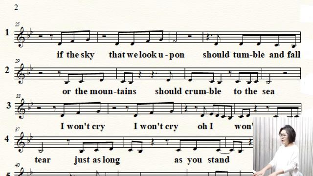 팝송배우기(악보수업) stand by me(by Ben E.King) смотреть онлайн
