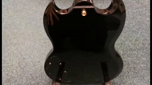 Epiphone SG Custom | Black | Ex Display | Blackpool Store смотреть онлайн