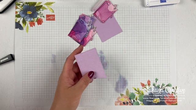 Little Miss Picks: Stamped With Love stamp set and Fresh Freesia смотреть онлайн