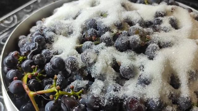 СОК И КОМПОТЫ ИЗ ВИНОГРАДА НА ЗИМУ смотреть онлайн