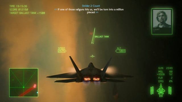SP MISSION 03 Ten Million Relief Plan Ace Combat 7 SKIES UNKNOWN смотреть онлайн