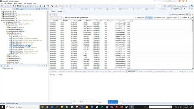 SAP ABAP- How to Display a CDS View Output in an ALV? смотреть онлайн