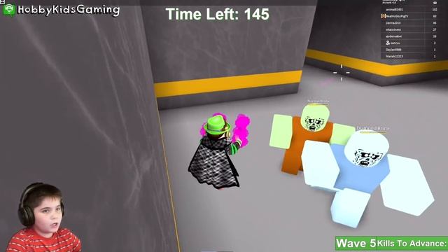 Roblox Green Bean Rush by HobbyKidsGaming смотреть онлайн
