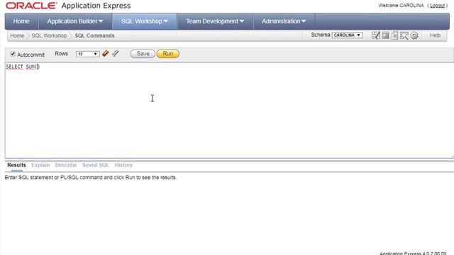 SUMAR DATOS EN ORACLE FUNCION SUM смотреть онлайн