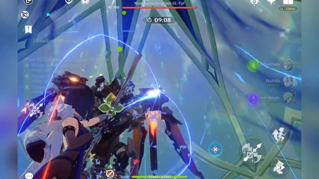 C0R1 Neuvillette Freeze e C0R0 Alhaitham Hyperbloom - Genshin Impact 4.5 | Abismo 12 Full смотреть онлайн