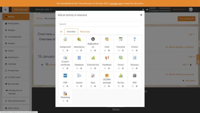 How to Start Your Moodle Site and Course Practice смотреть онлайн