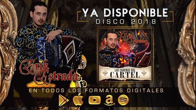 Erik Estrada "Disco 2018" (Las Cadenas del Cártel) смотреть онлайн
