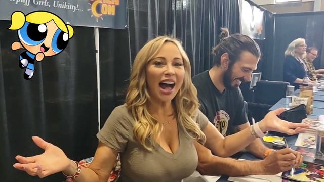 Meeting Tara Strong after 11 Years & giving gifts at Washington Summer Con 2023 смотреть онлайн