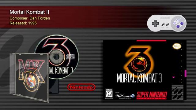 Mortal Kombat 3 (Full OST) - SNES смотреть онлайн