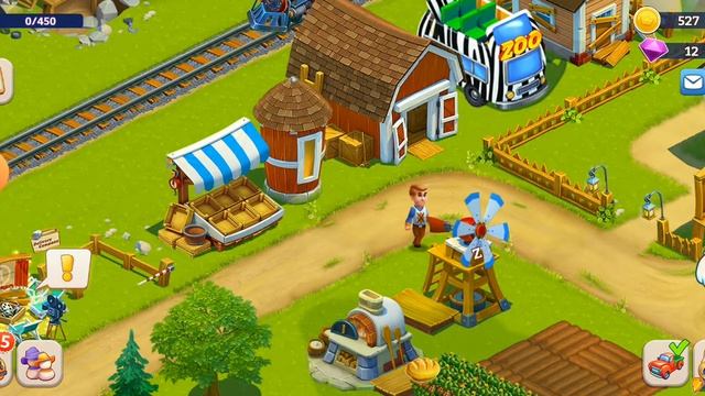 Играю в игру Дачники Часть 1 смотреть онлайн