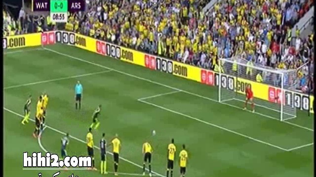 Watford 0-1 Arsenal 