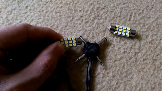 36 mm 3w smd led смотреть онлайн