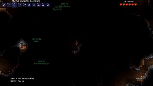 Wandering in the Dark with Nakedguy - Terraria w/ Friends #19 смотреть онлайн