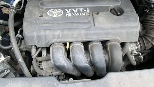 Toyota Corolla Verso 1.8 Petrol Engine Complete