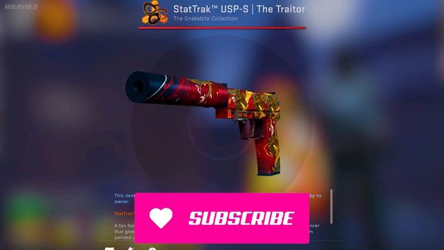 [USP-S | The Traitor] STICKER COMBINATION - CSGO 2023 смотреть онлайн