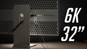 Достоинства и недостатки 32» 6К монитора Apple Pro Display XDR. Длительный опыт использования