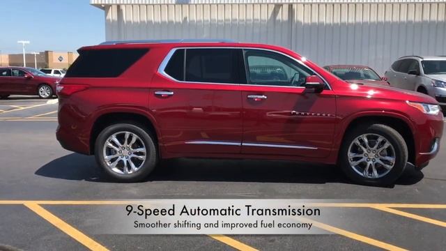 2018 Chevy Traverse Exterior High Country Ron Westphal Chevrolet Video смотреть онлайн