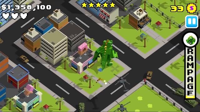 СУПЕР МЕГА МОНСТРЫ в SMASHY CITY #1 ПРОХОЖДЕНИЕ игры про животных ГЕРОИ смотреть онлайн