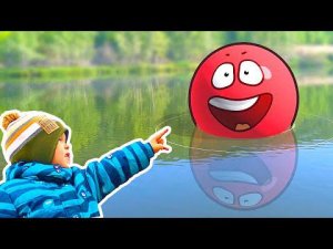 КРАСНЫЙ ШАРИК 4 в реальной жизни  (Все серии)