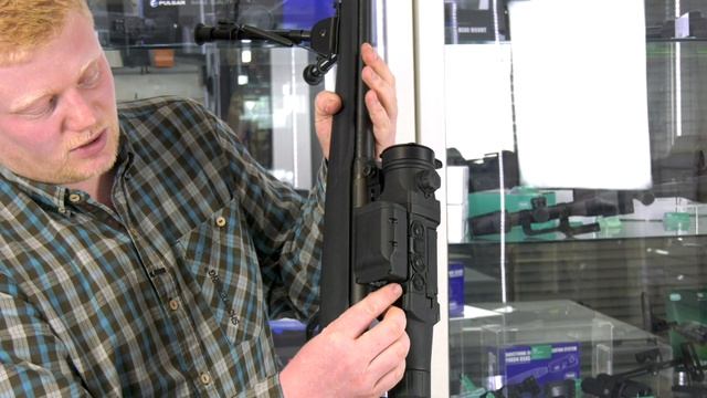 Pulsar Trail 2 LRF XP50 thermal rifle scope - review смотреть онлайн
