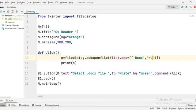 Cv Reader in tkinter python Urdu/Hindi || Jawad Aslam смотреть онлайн