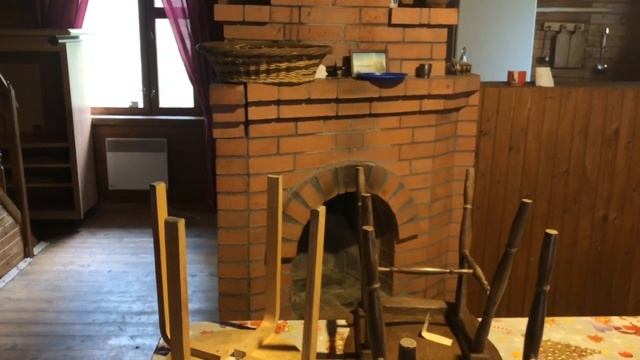 Печь-камин как не надо смотреть онлайн