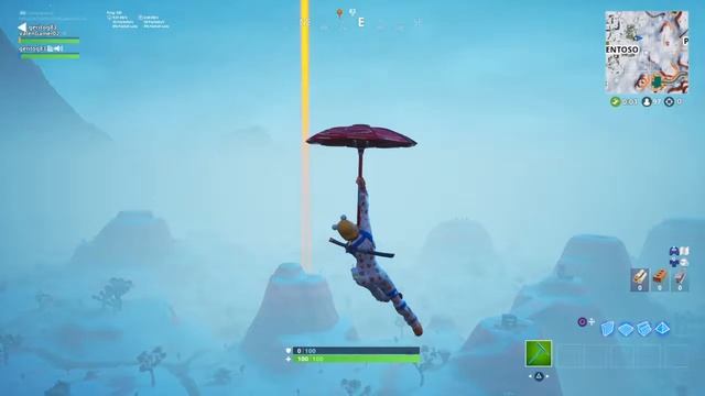 NINJA & MYTH REACT TO *NEW* PORT-A-FORT ITEM! Fortnite SAVAGE & FUNNY Moments смотреть онлайн