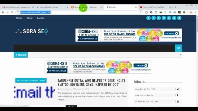 How do comment box like WordPress apply to Blogger's website वर्डप्रेस कमेंट बॉक्स ब्लॉगर में लगाये смотреть онлайн