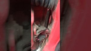 ремонт дверной петли Пассат Б5