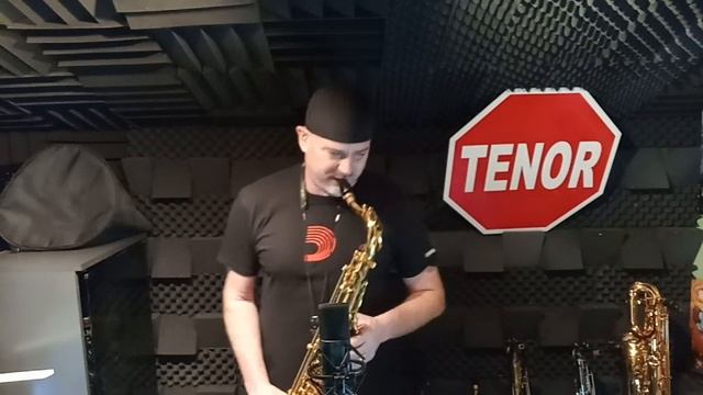 Daddy's Gonna Miss You - YELLOWJACKETS TENOR SAX COVER смотреть онлайн