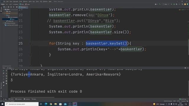Java 89 - Java Hashmap Sınıfı 2 смотреть онлайн