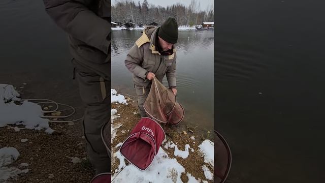 Улов на песчаном берегу. Рыбалка на огромную форель. Монстры в садке. смотреть онлайн