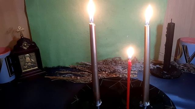 Обряд очищения солью. смотреть онлайн