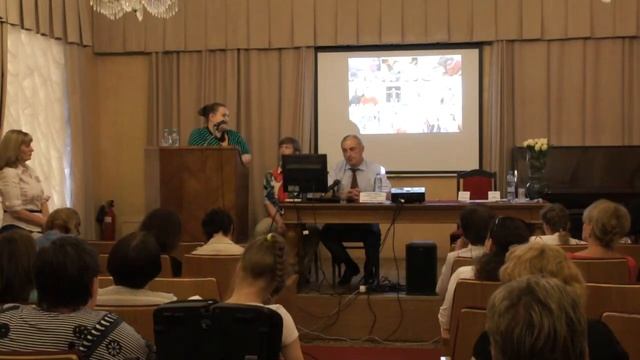 Круглый стол "Дети - инвалиды. Их права - наши обязанности" 1 смотреть онлайн