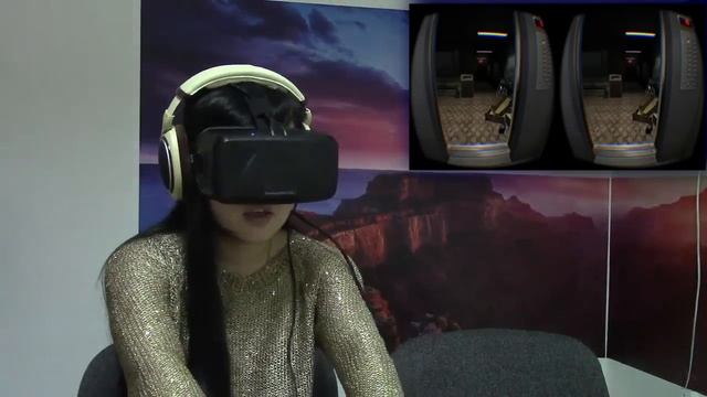 Реакция Молодежи на "Окулус Рифт" (Oculus Rift DK2 - очки виртуальной реальности") смотреть онлайн