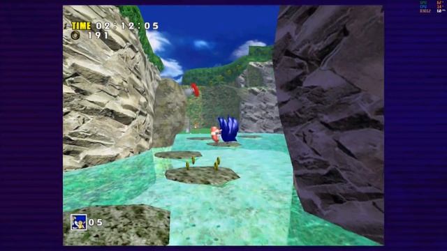 Xenia Xbox 360 Emulator - Sonic Adventure Ingame / Gameplay! (DX12 WIP) смотреть онлайн