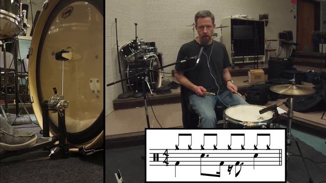 Drumset Basic Beats #33 - FREE LESSON SERIES! смотреть онлайн