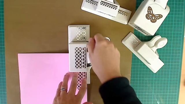 Amy Shaw How To Line Up Martha Stewart Border Punches смотреть онлайн