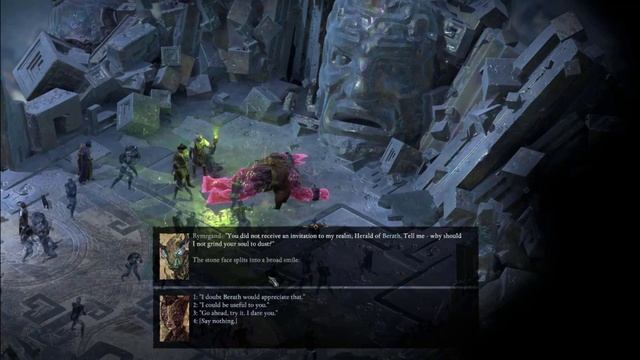 Don't sass god - a Pillars of Eternity 2: Deadfire lesson смотреть онлайн